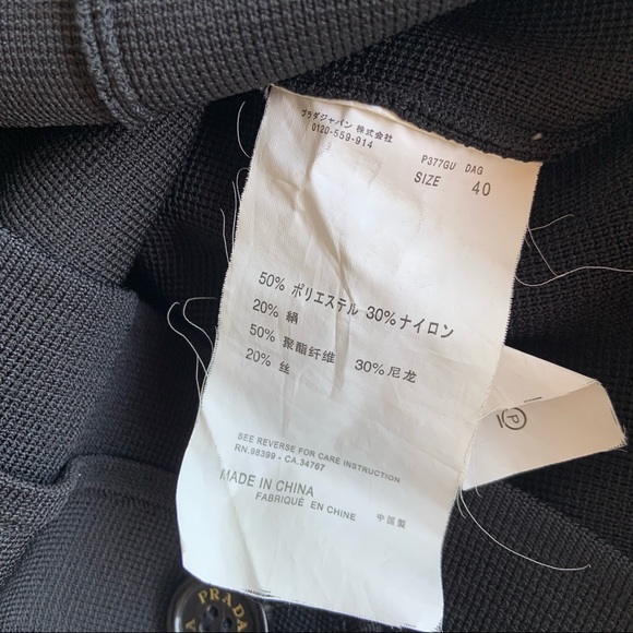 Prada jacket - Picture 4 of 5